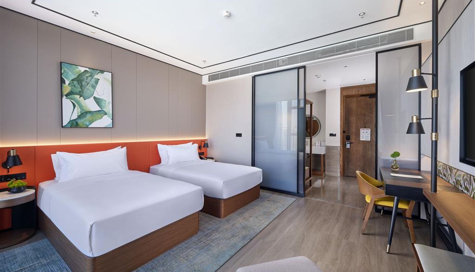 Camera - Hilton Garden Inn Hangzhou Xixi Zijingang