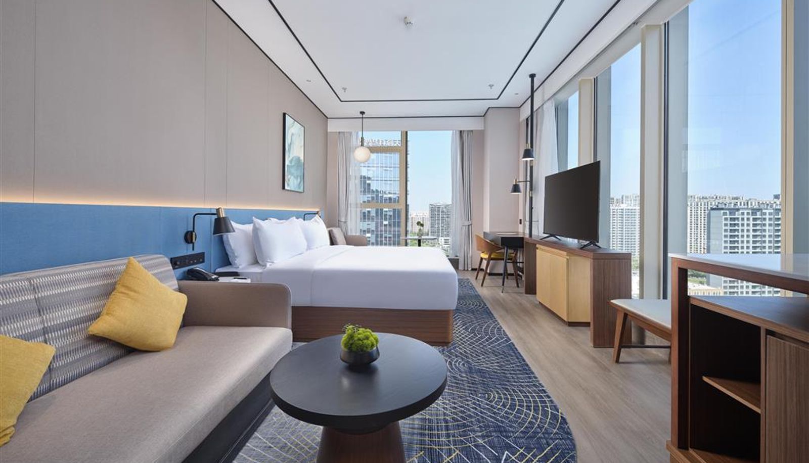 Camera - Hilton Garden Inn Hangzhou Xixi Zijingang