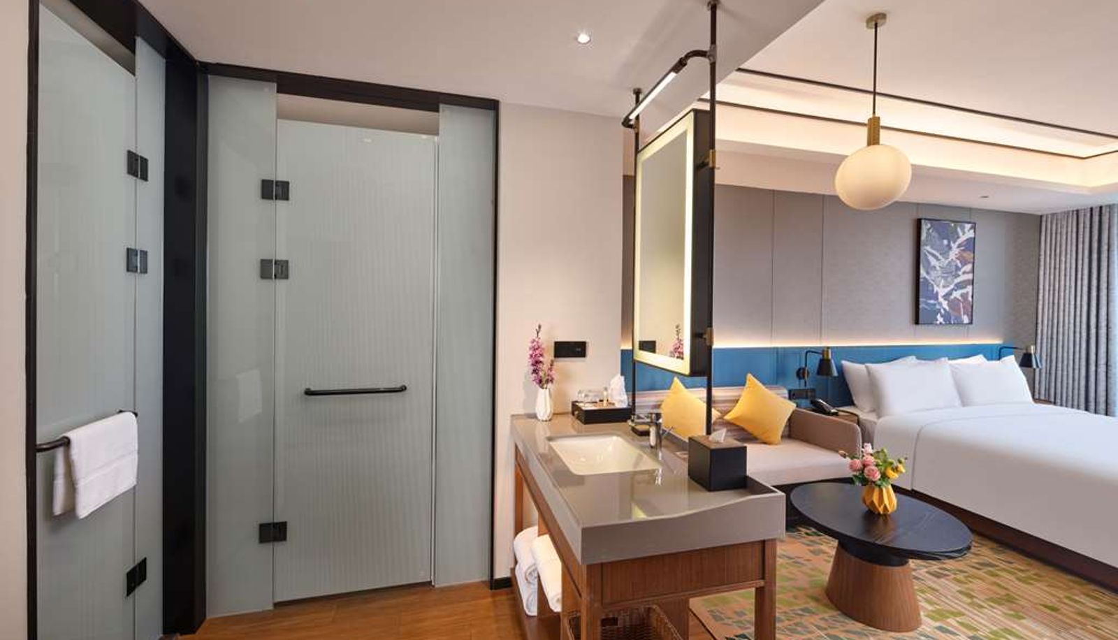 Habitación - Hilton Garden Inn Jinzhou Central Street