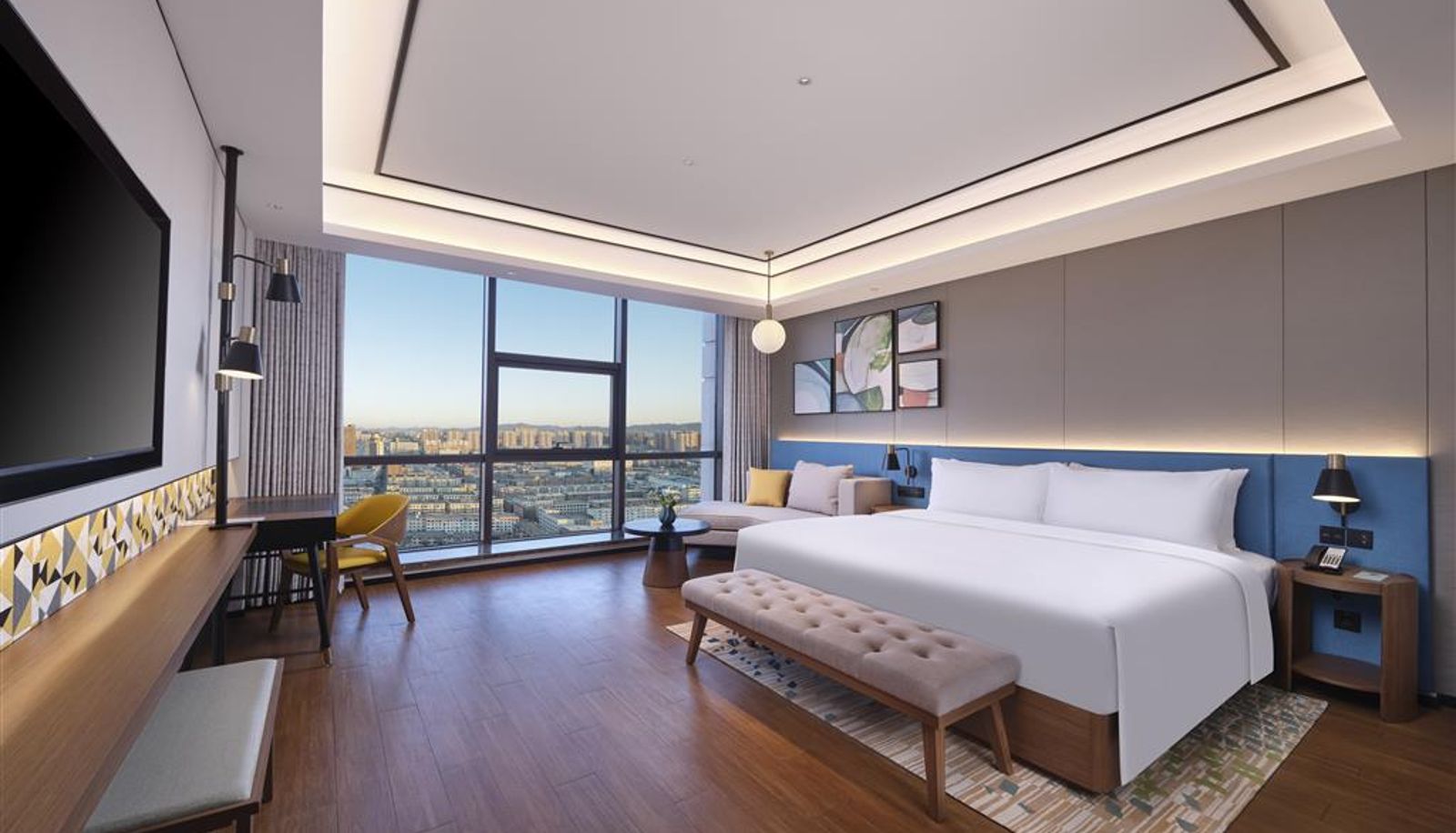Habitación - Hilton Garden Inn Jinzhou Central Street