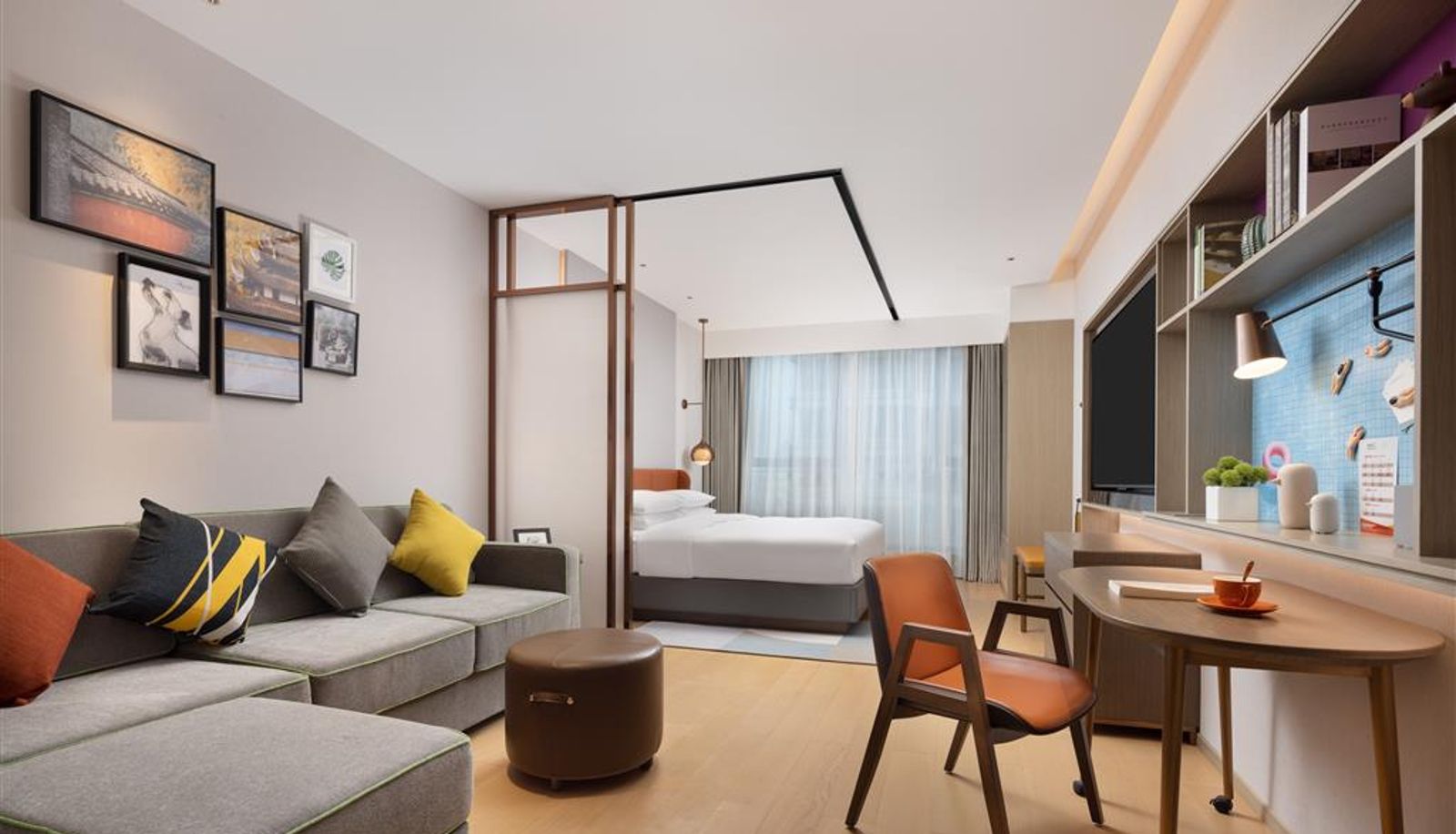 Zimmer - Home2 Suites by Hilton Chengdu Wuhou Temple
