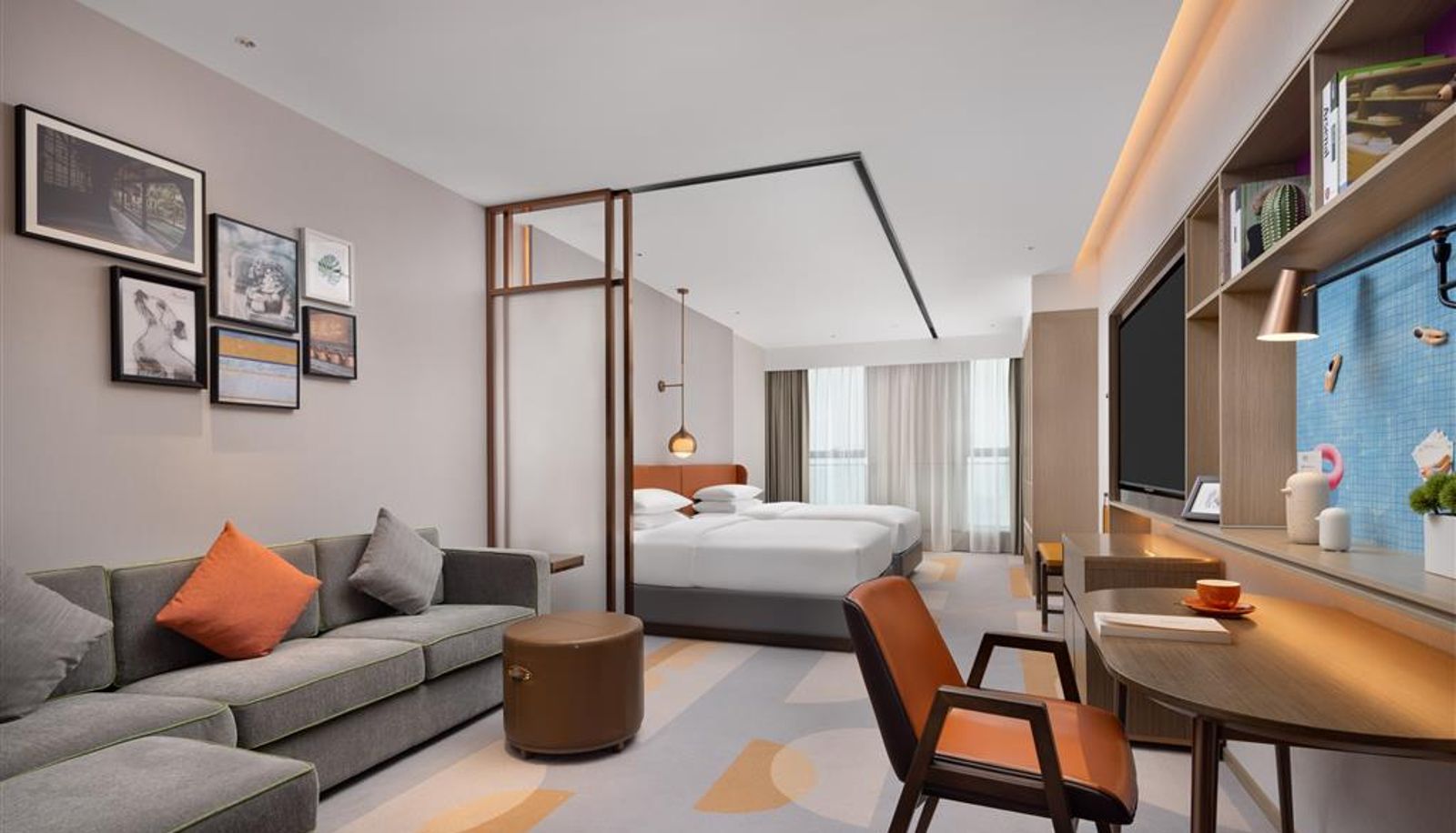 Zimmer - Home2 Suites by Hilton Chengdu Wuhou Temple