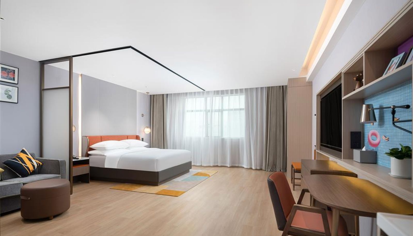 Chambre - Home2 Suites by Hilton Dongguan Shijie