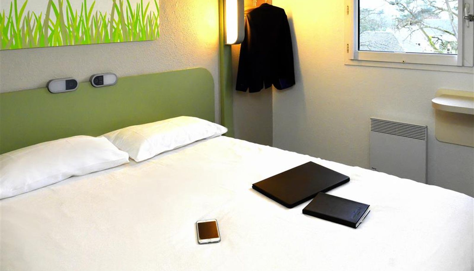 Zimmer - ibis budget Rouen Sud Zénith