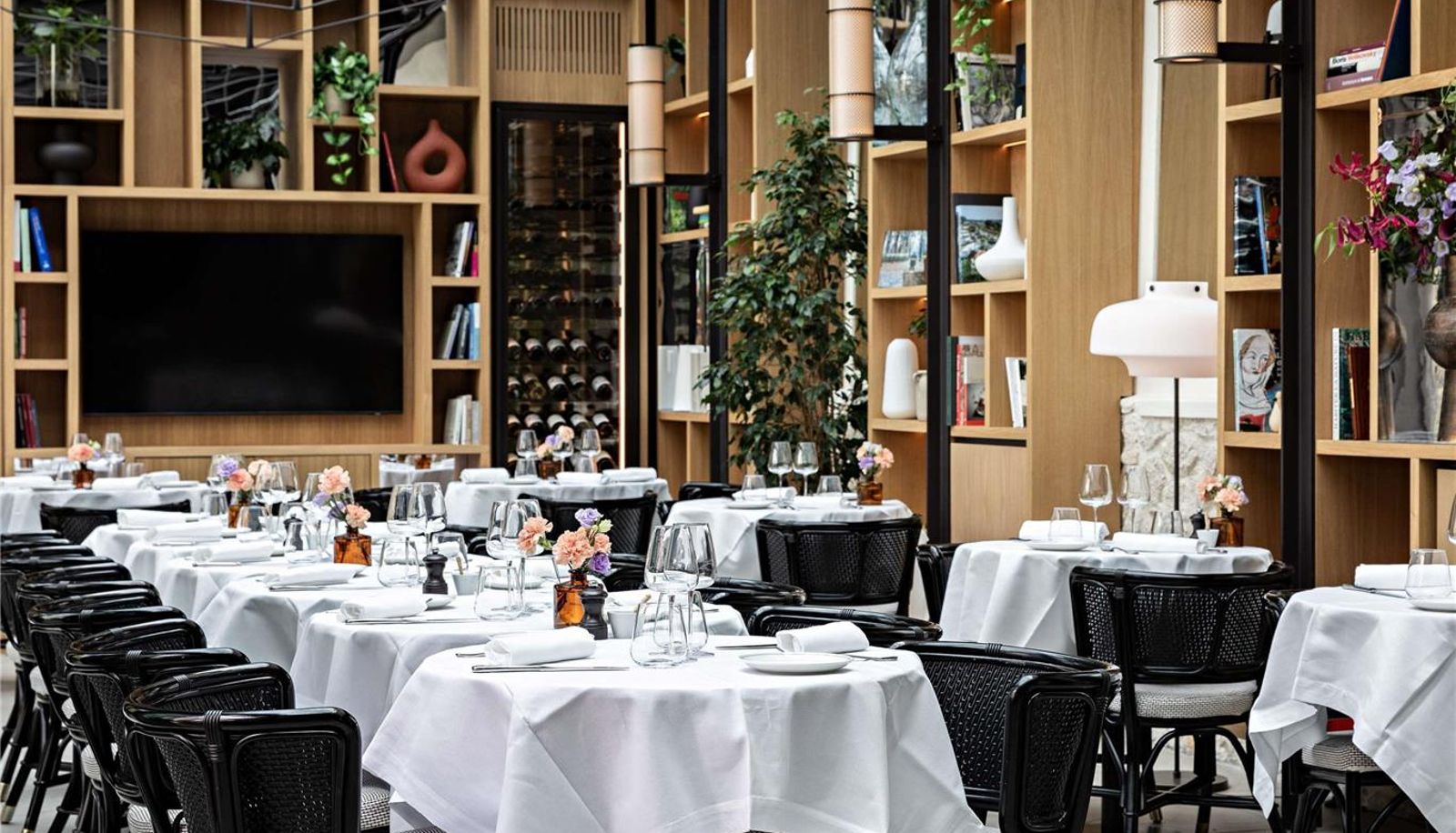 Restaurant - Domaine Reine Margot Paris - Issy - MGallery Collection