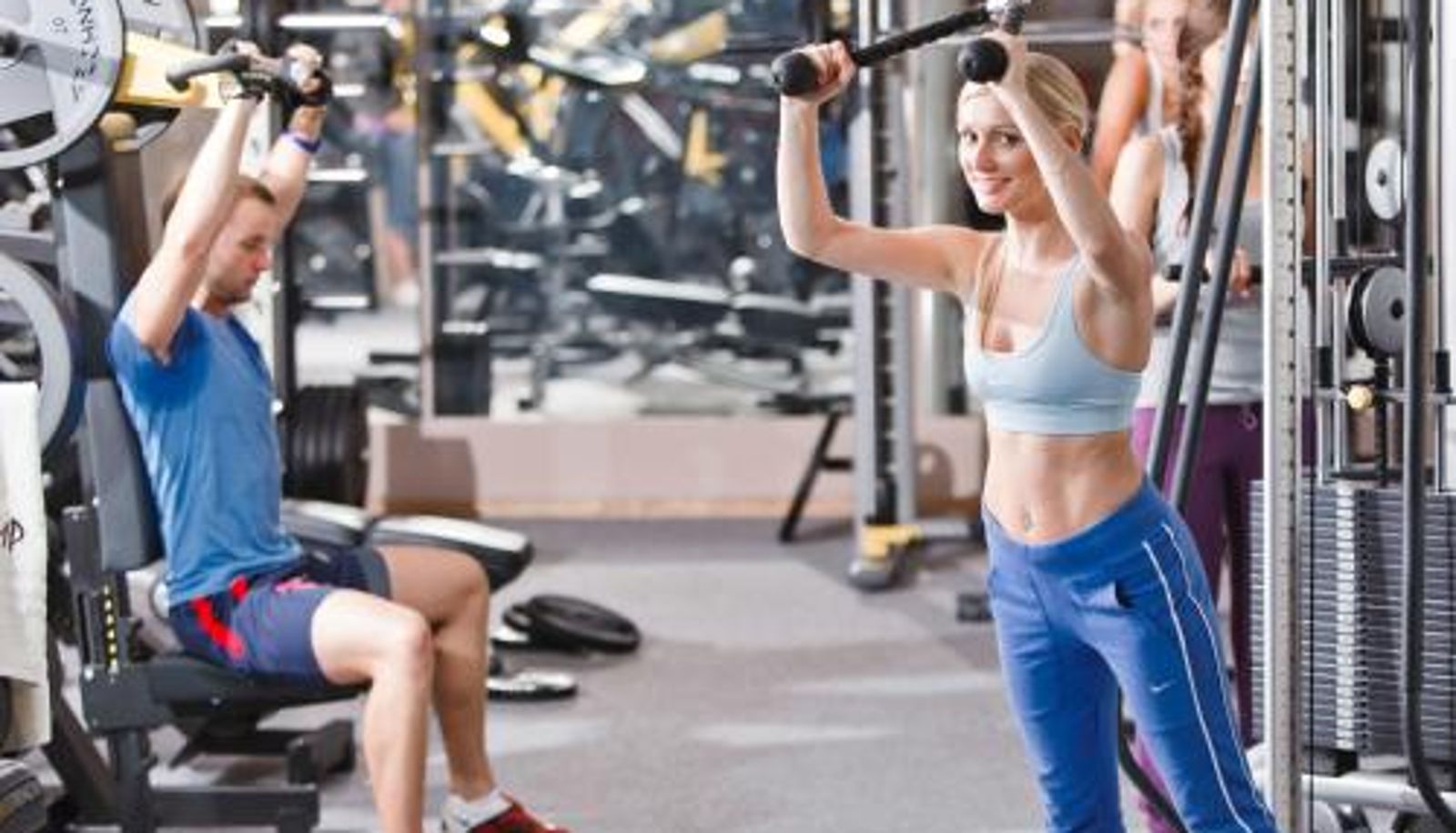 Wellness and fitness area - Hotel Olimp Business & Spa