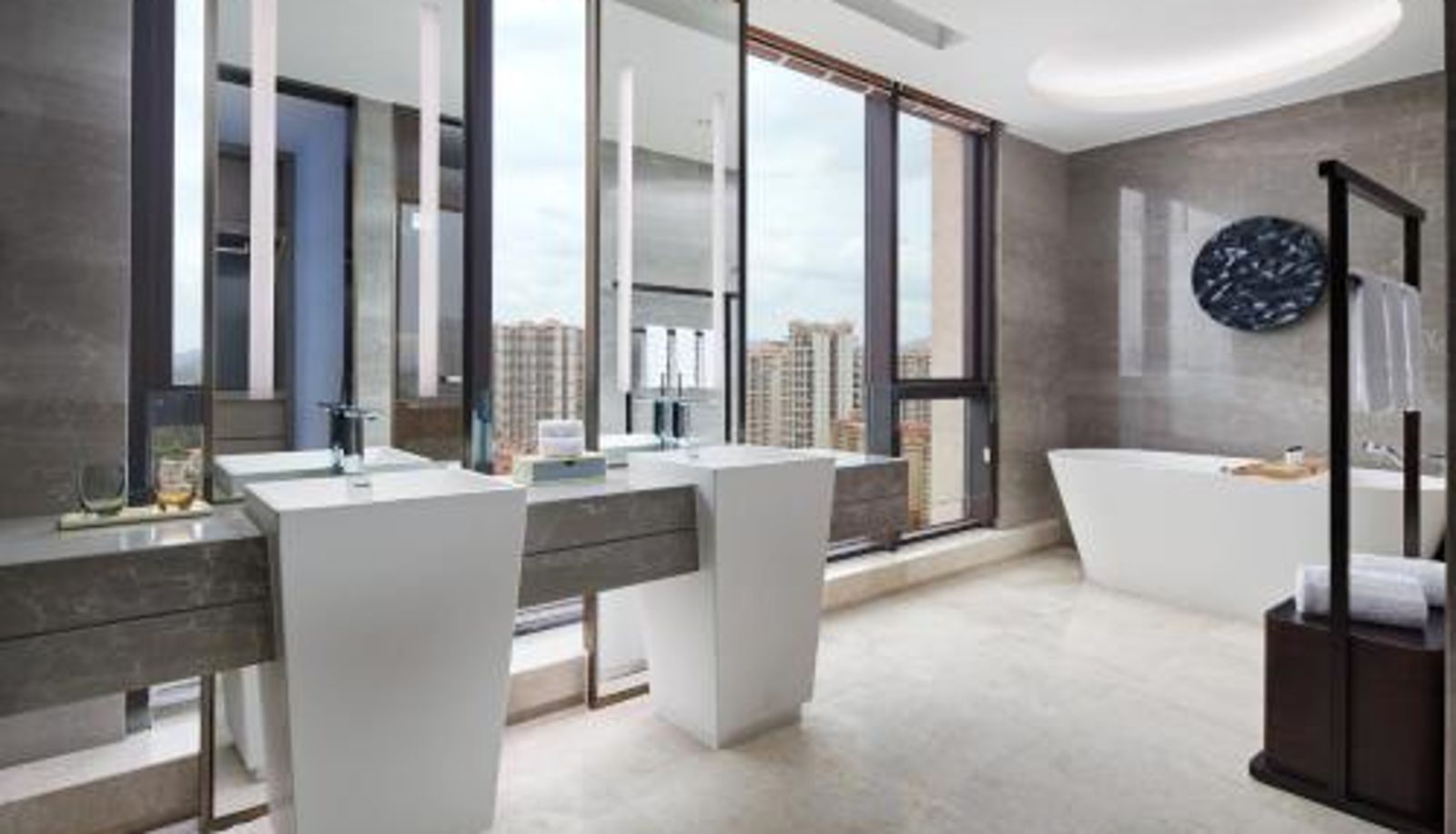 Salle de bain - Sheraton Yunfu Xinxing Hotel