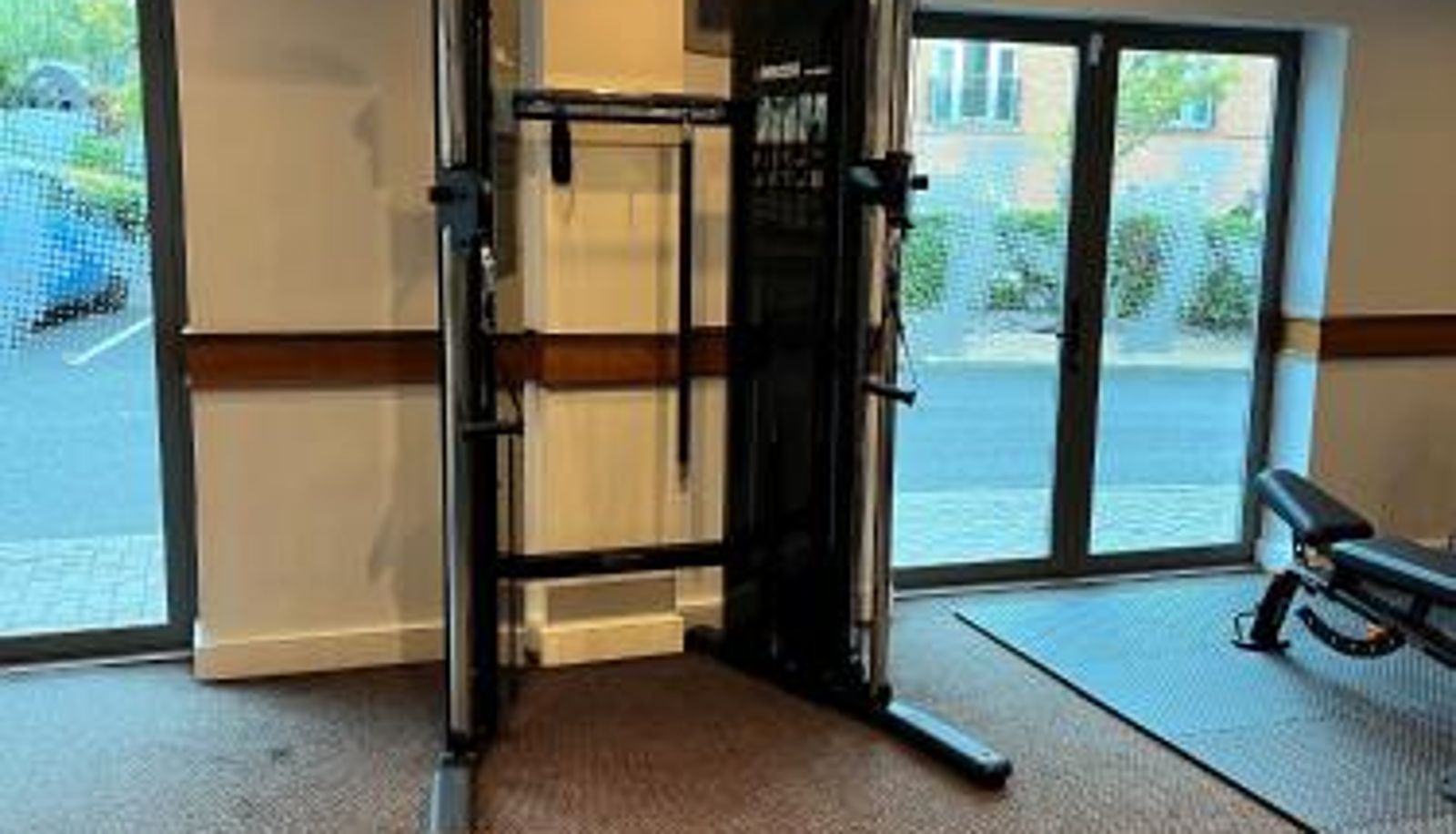 Wellness- en fitnessruimte - Legacy Preston International Hotel