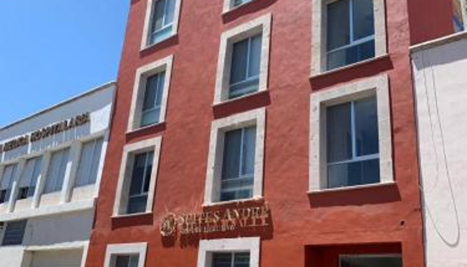 Hotel Außenbreich - Suites André Confort Ejecutivo
