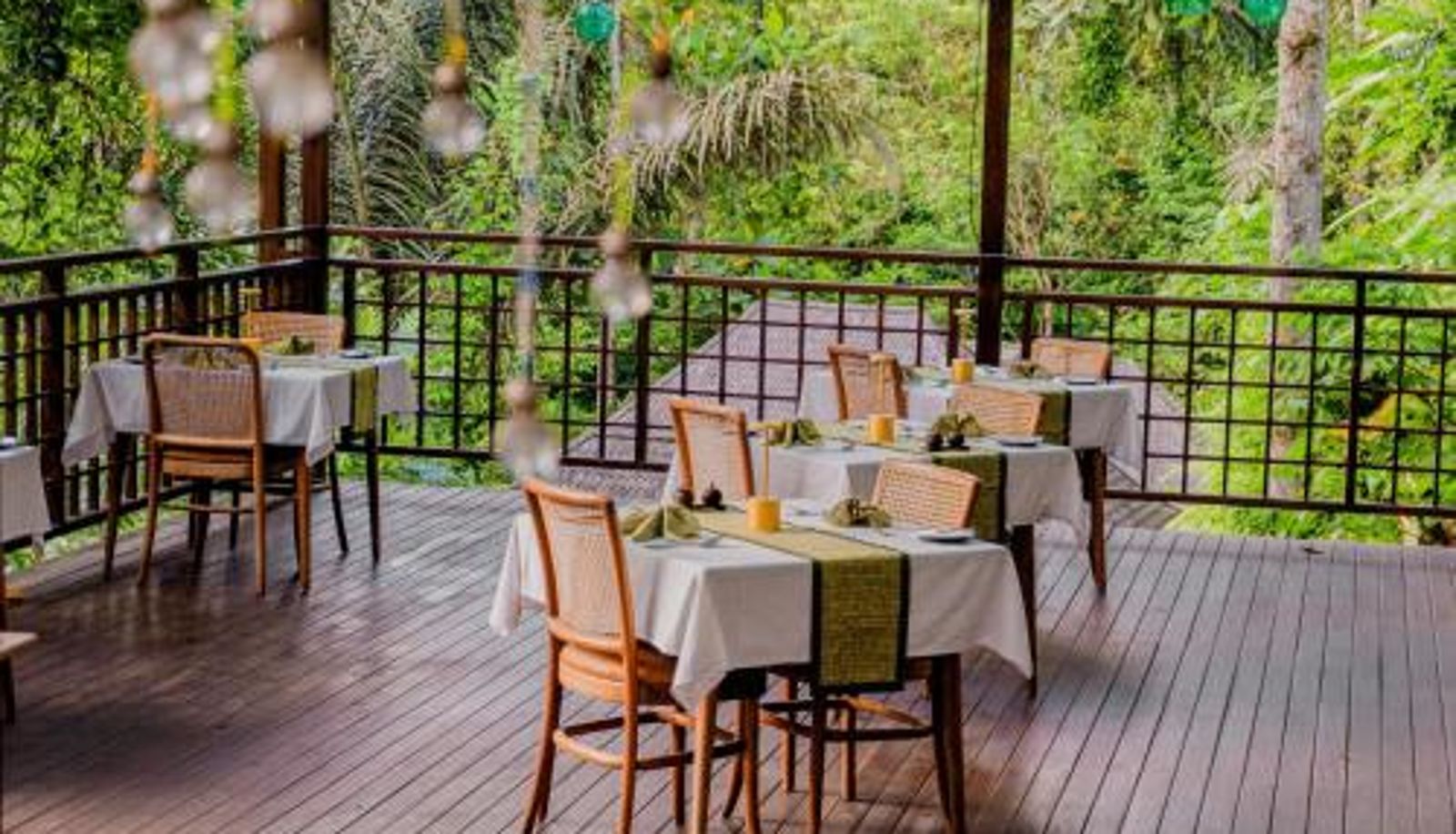 Ontbijtzaal in het restaurant - The Sebali Resort