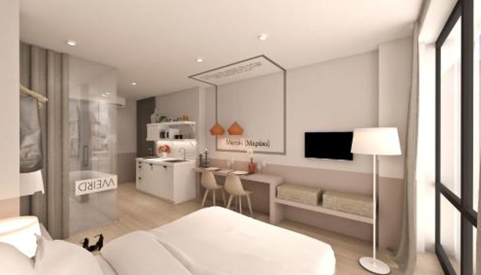Zimmer - Great Living Apartments