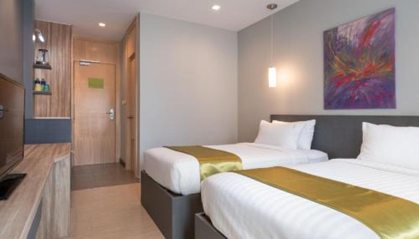 Pokój - iCheck inn Gems Center Silom