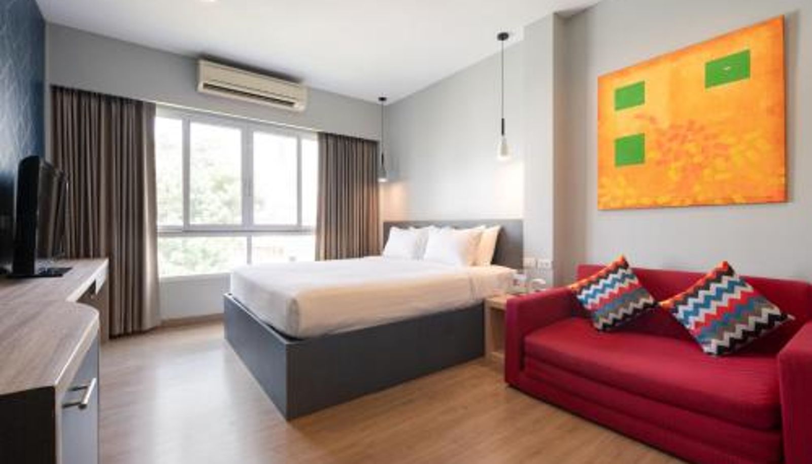Room - iCheck inn Gems Center Silom