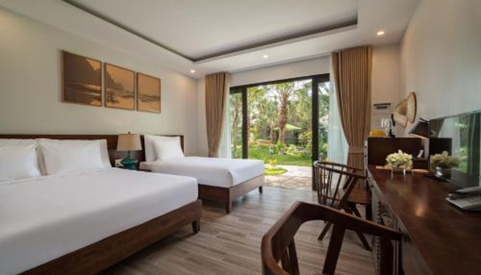 Pokój typu family - Bai Dinh Riverside Resort & Spa