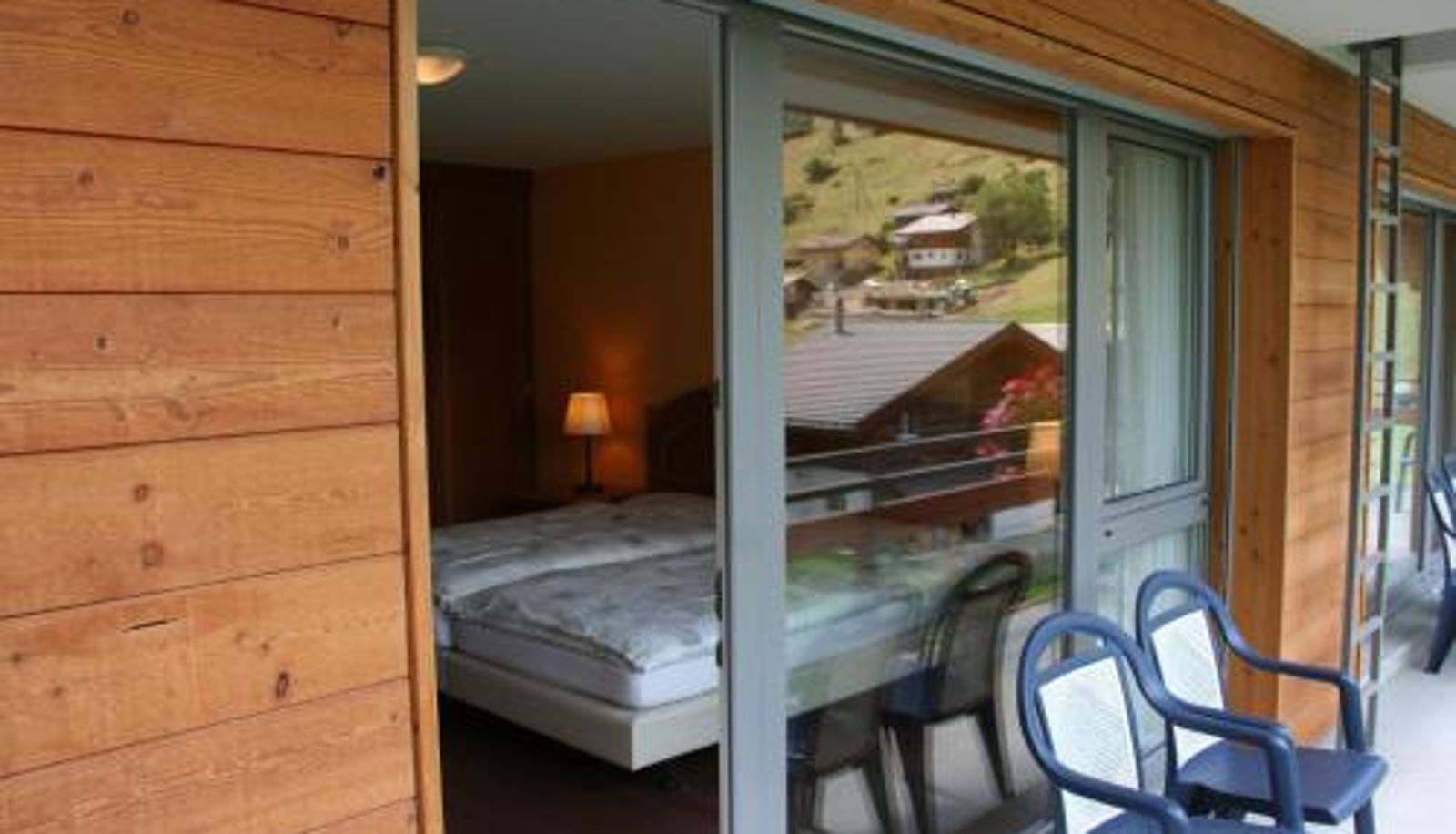 Terrasse - Welcome Hotel Täsch by Täscherhof