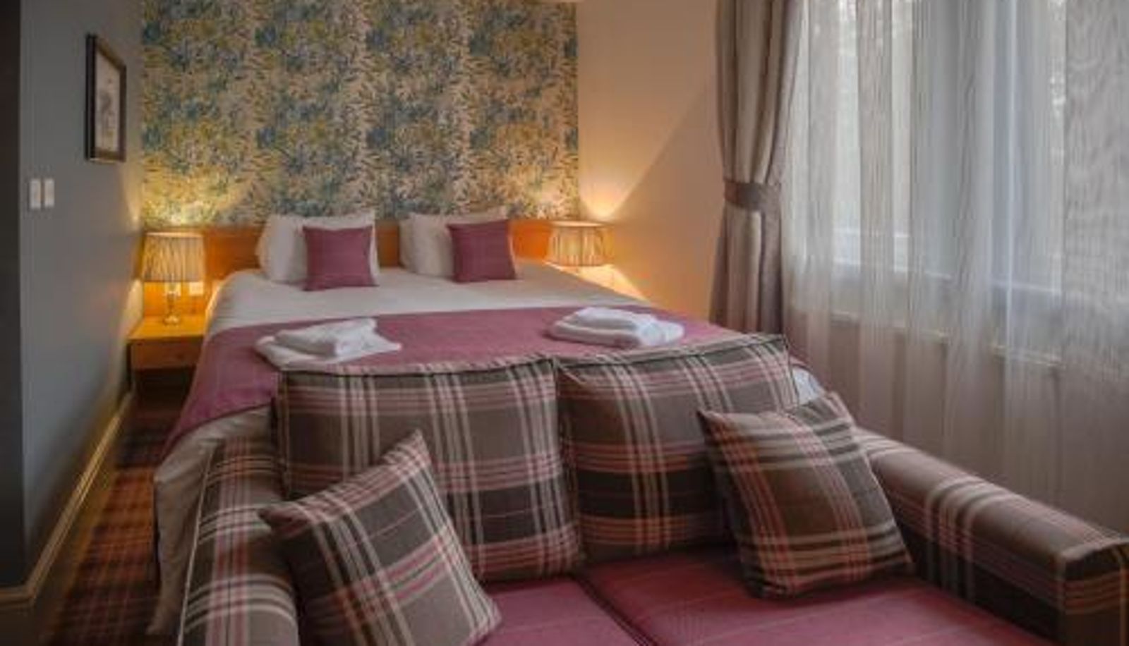 Información - Woodthorpe Hotel