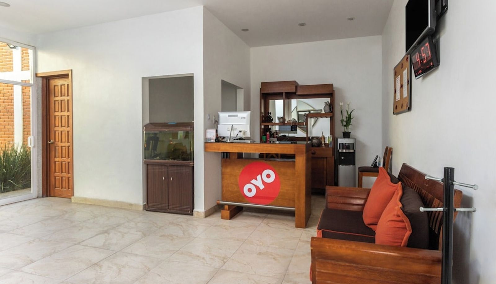 Recepción - Atlixco OYO Hotel Emperadores Inn