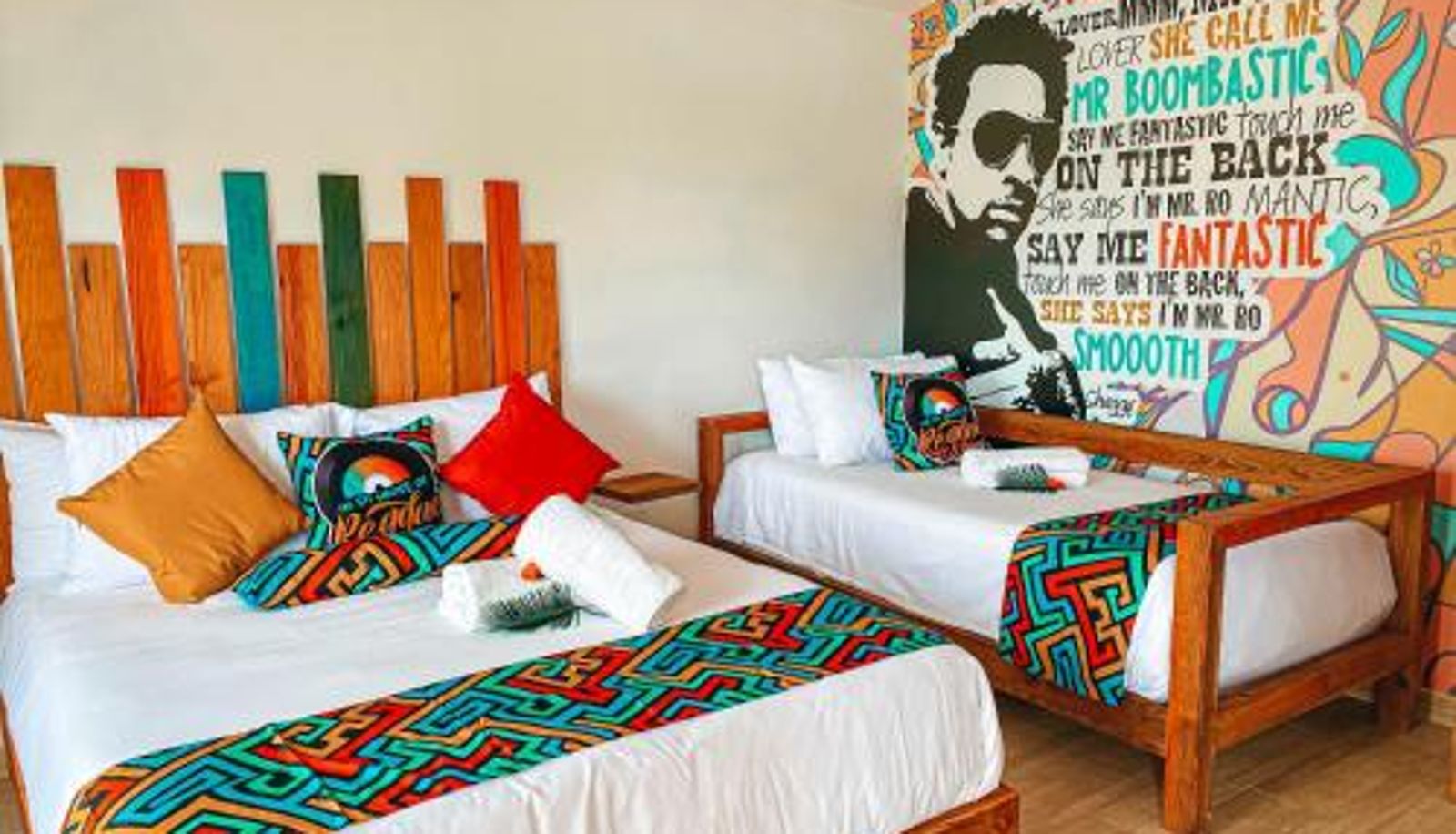 Pokój trzyosobowy - In Di House of Reggae Boutique