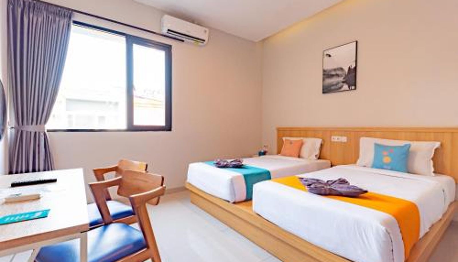 Zimmer - Sans Hotel Bobosini Malang by RedDoorz
