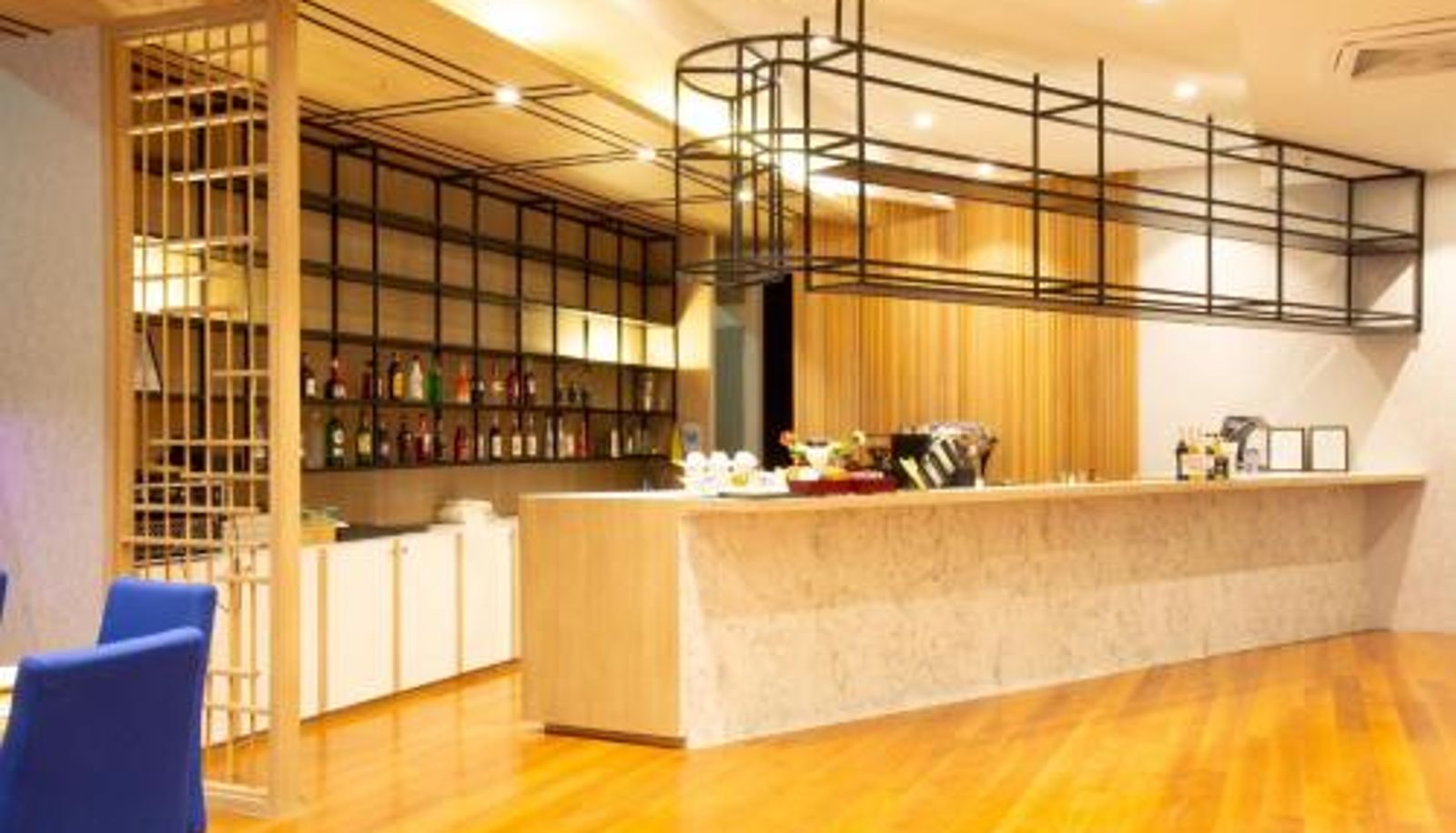 Frühstücksraum innerhalb des Restaurants - Le Srivaree Suvarnabhumi Airport Hotel