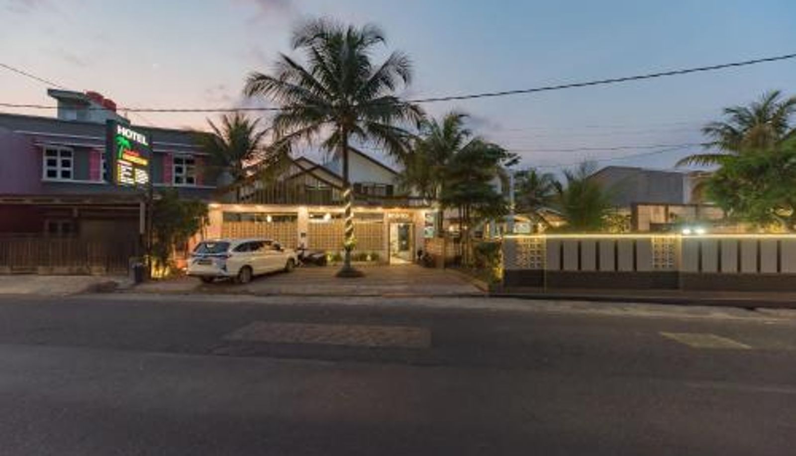 Zona exterior del hotel - Urbanview Hotel Khayrizsan Tasikmalaya by RedDoorz