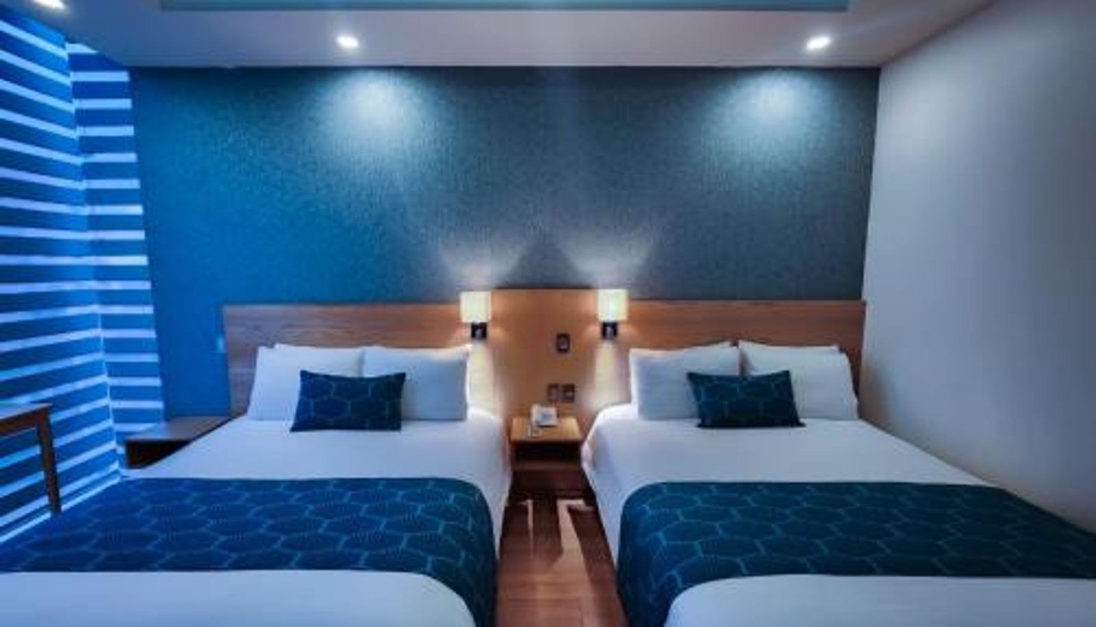Habitación - HOTEL AZUL AGAVE
