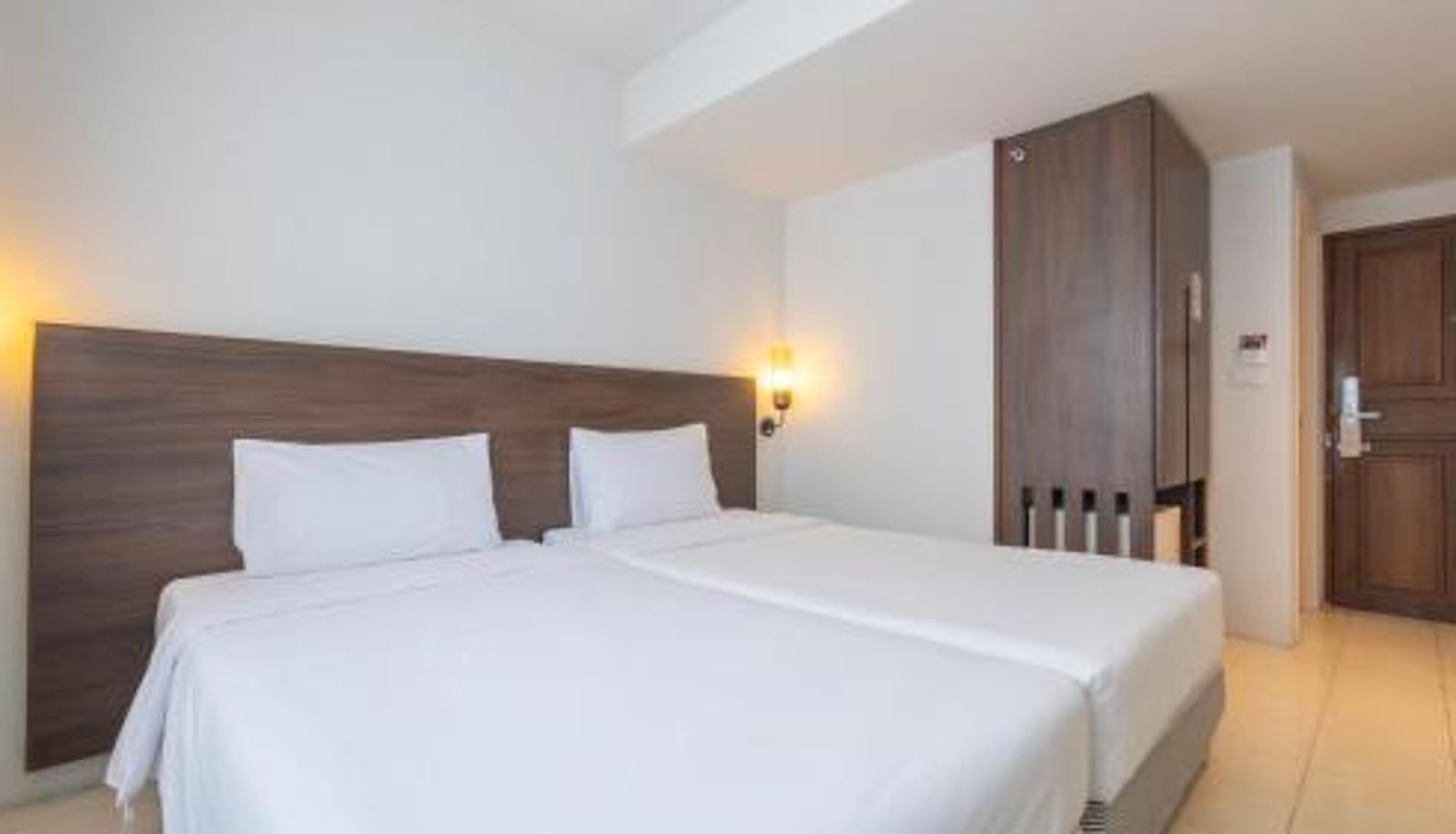 Habitación - Pas Cher Hotel de Bangkok