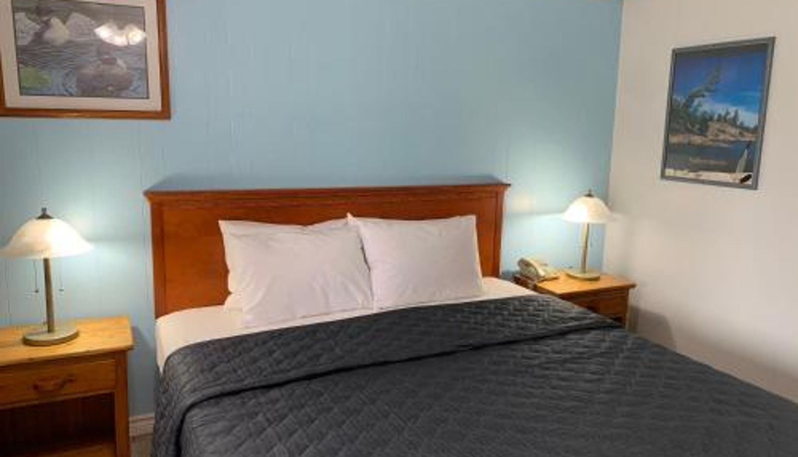 Standardzimmer - Town & Country Motel