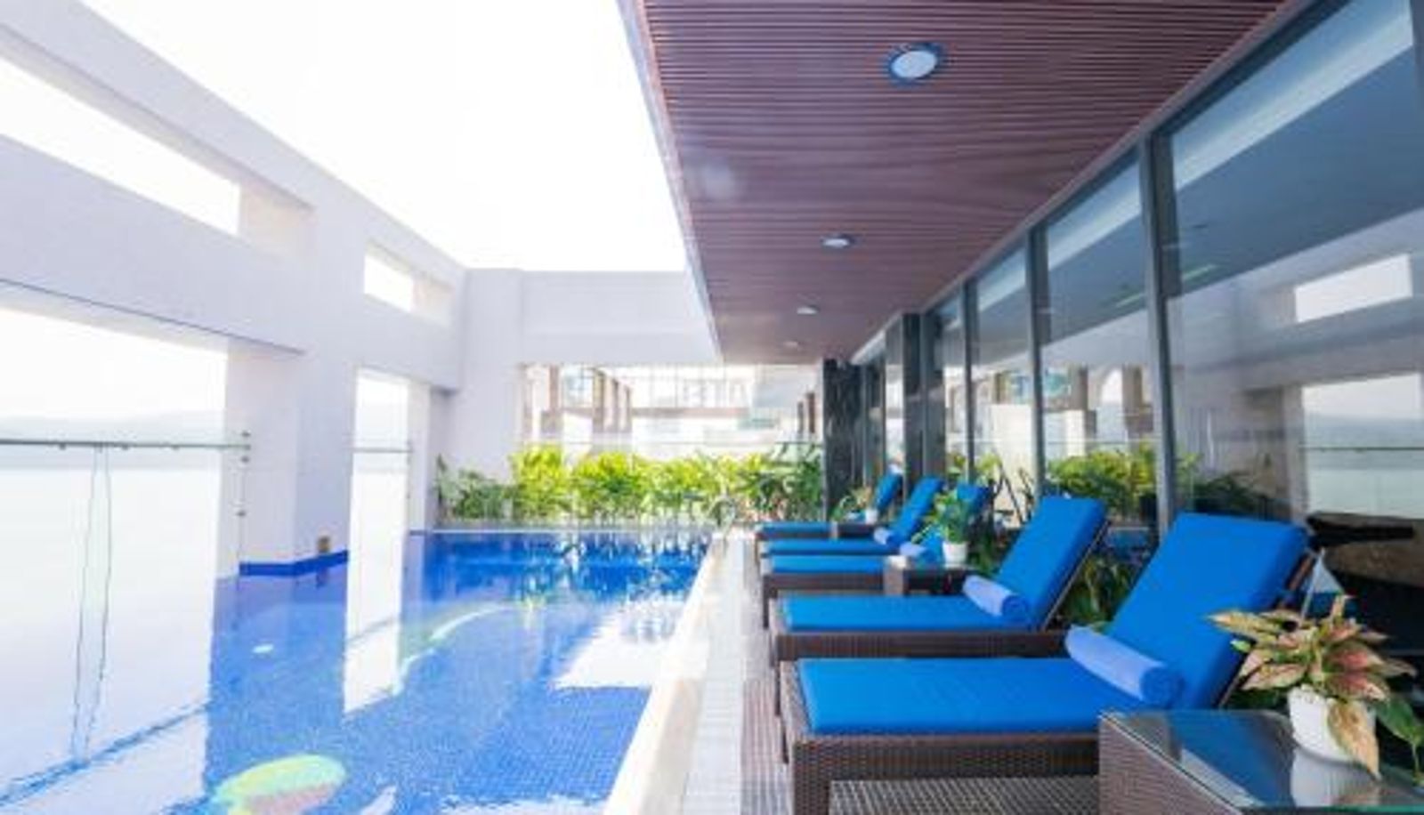 Pool - Canary Gold Hotel Quy Nhơn - Beachfront - Iconic Location