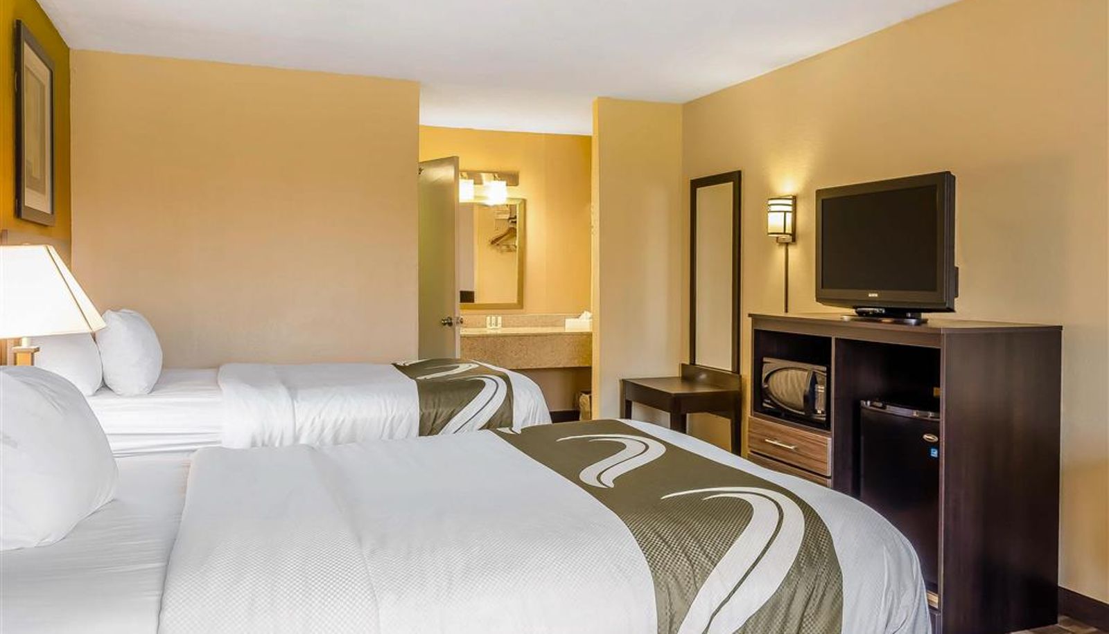 Zimmer - Quality Inn University Area