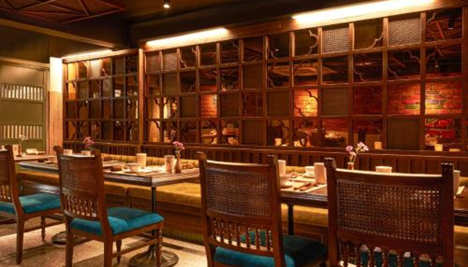 Breakfast room within the restaurant - Solaria Hanoi Hotel