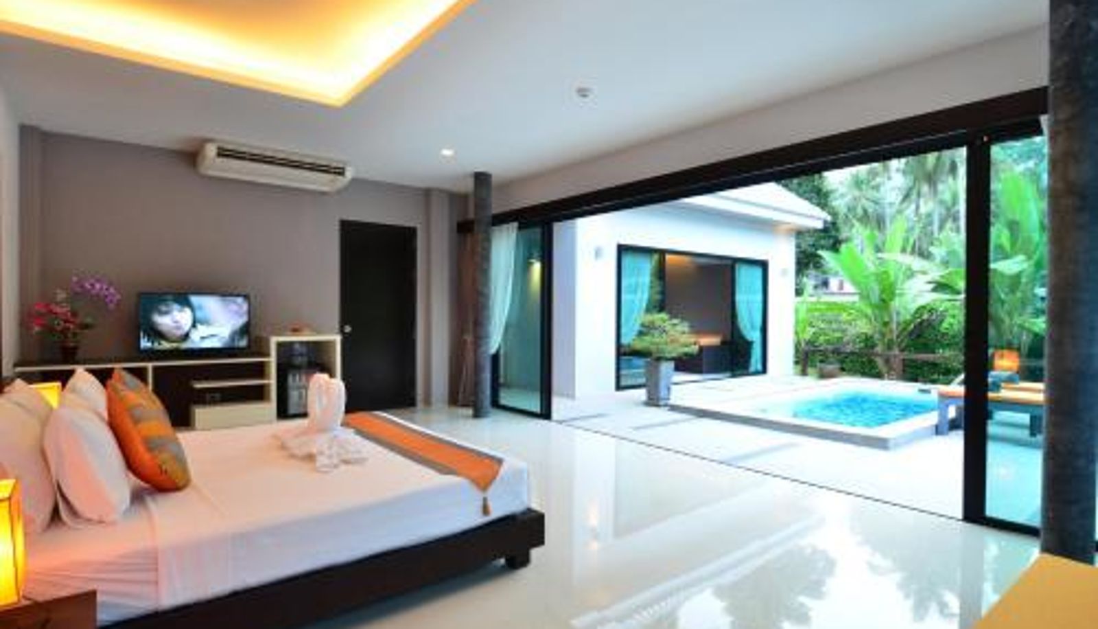 Pokój - Chaweng Noi Pool Villa