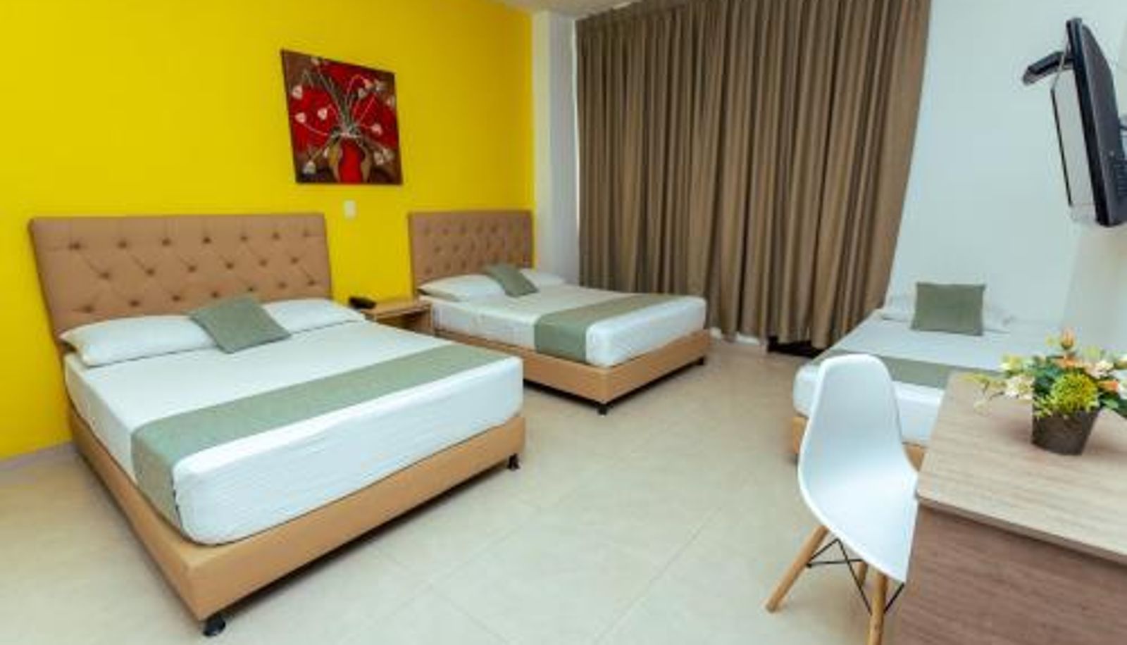 Standardzimmer - HOTEL CATALUÑA - SOLUCIONES HOTELERAs
