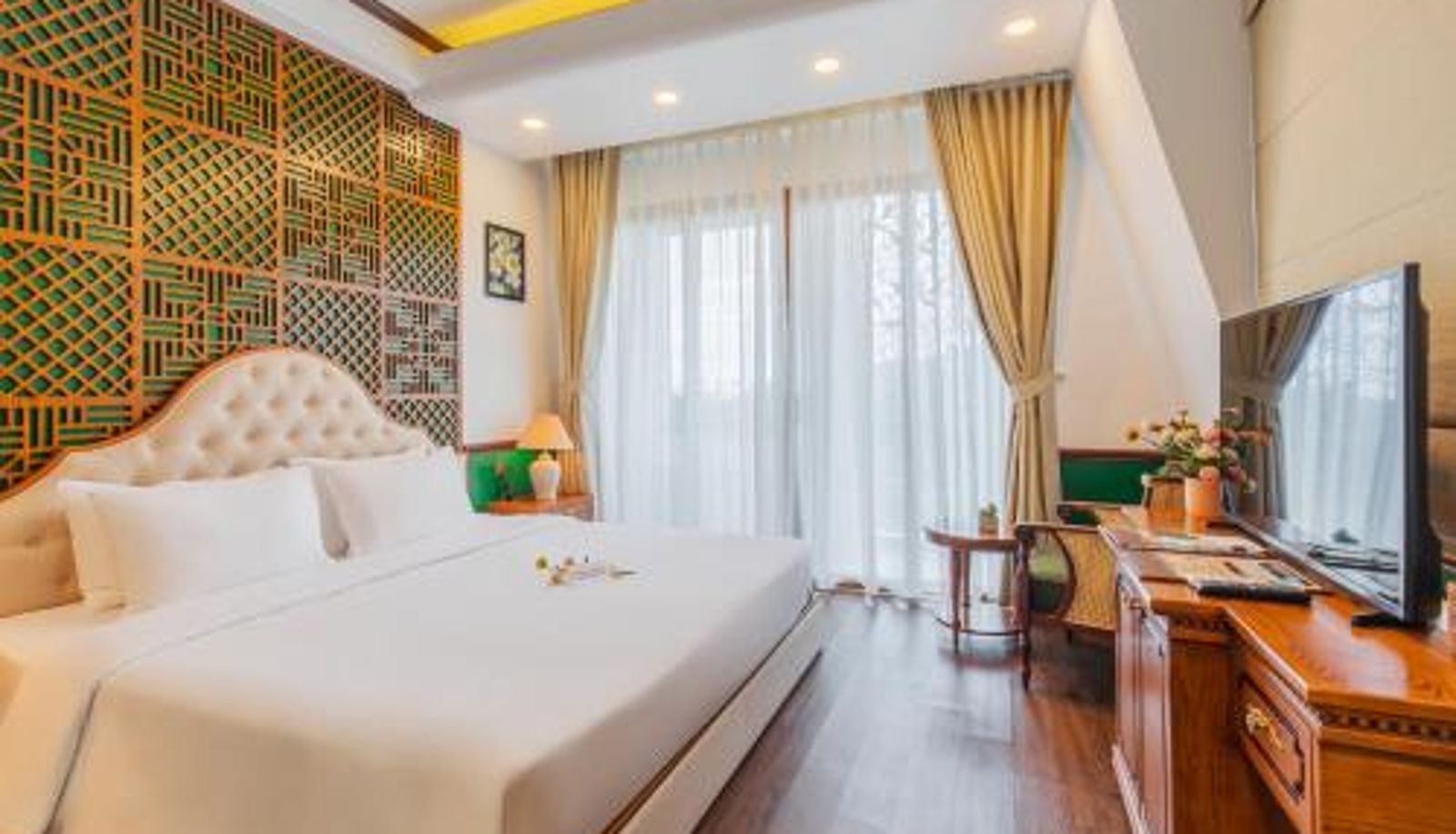 Ausblick - Boutik Cham NhaTrang Hotel