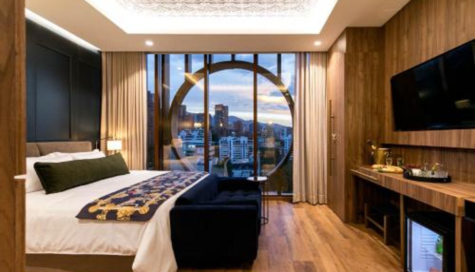 Zimmer - Hotel Marquee Medellín