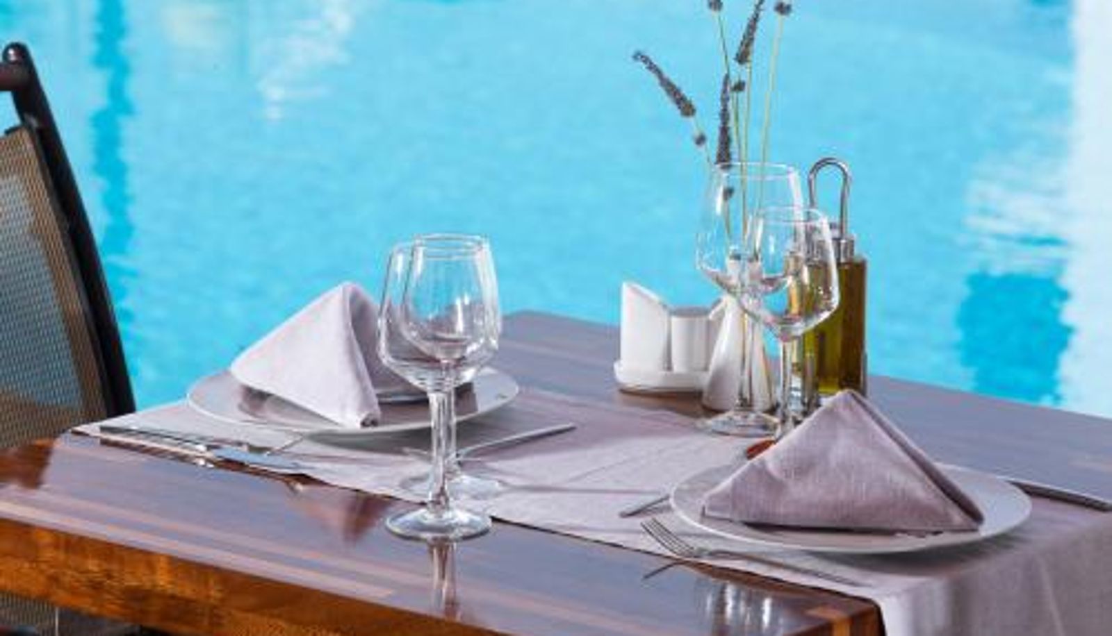 Breakfast room within the restaurant - Contaratos Beach Hotel