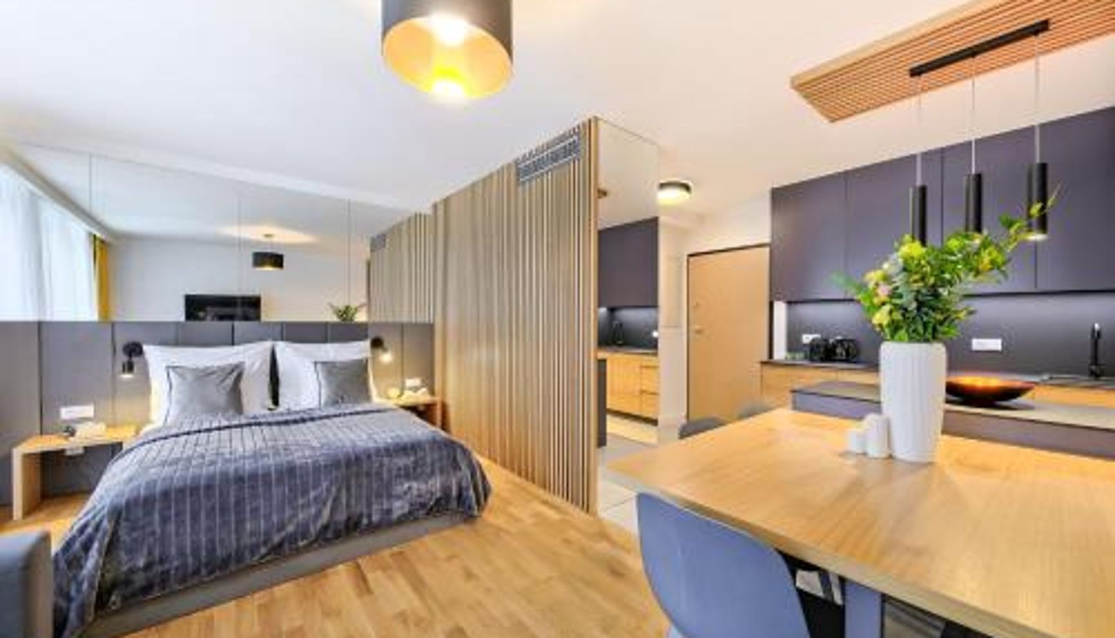 Información - InPoint Apartments G15 near Old Town & Kazimierz District & Optional Paid Parking