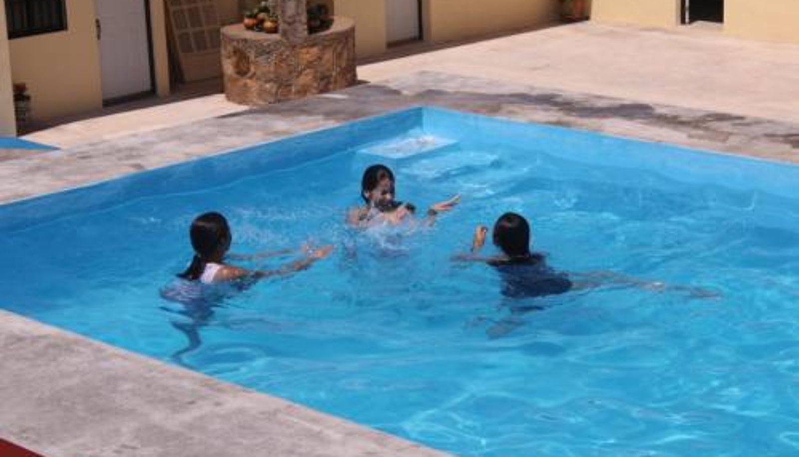 Basen - Hotel La Piramide Izamal