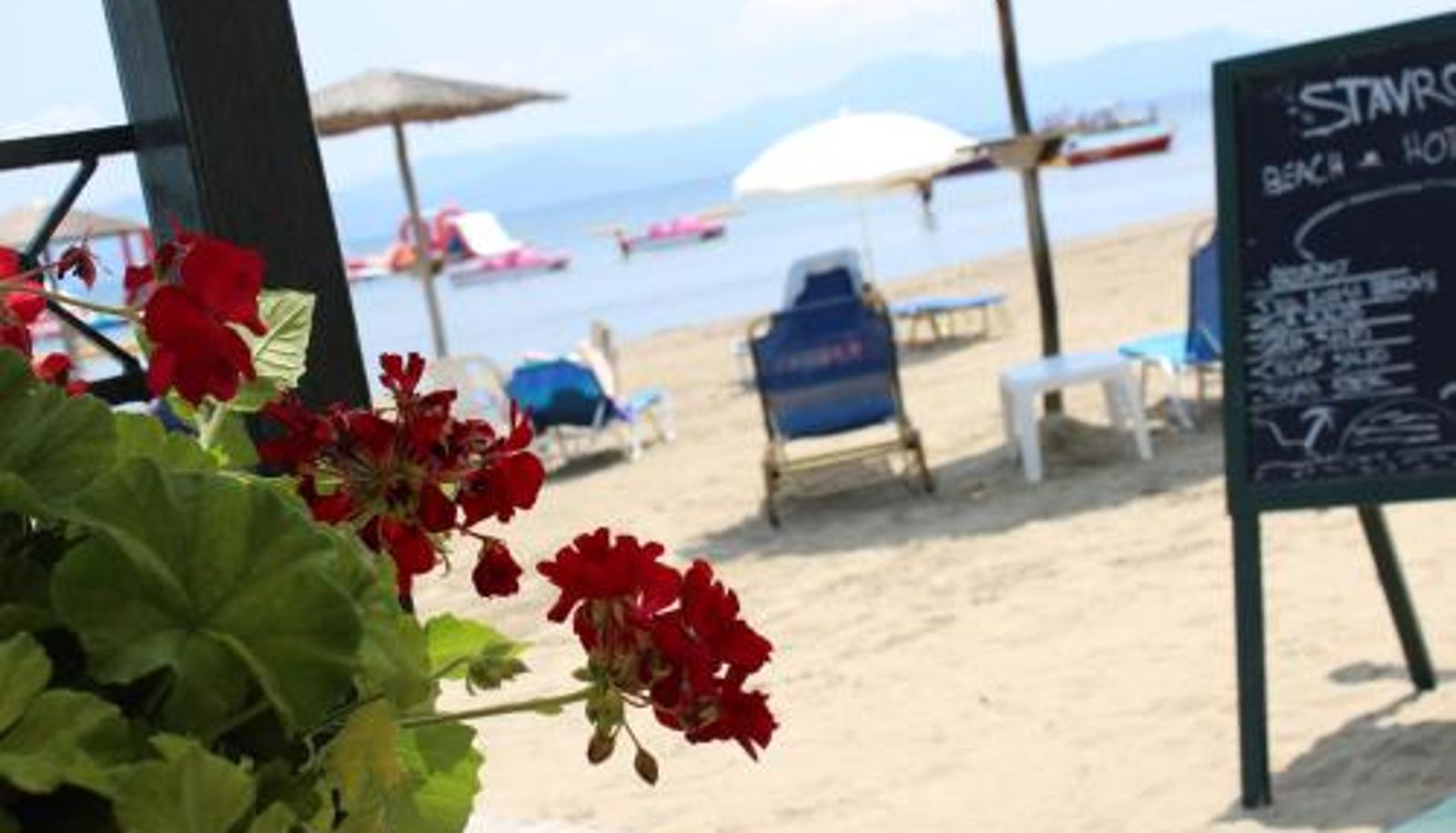 Strand - Stavros On The Beach Studios and Apartments