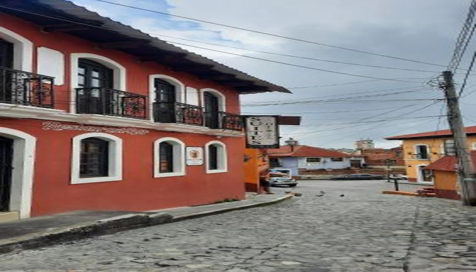 Zona exterior del hotel - Suites Del Risco