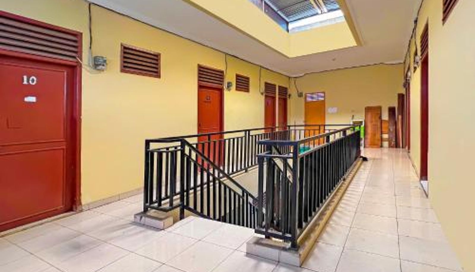 Reception - Hotel O Oma Homestay