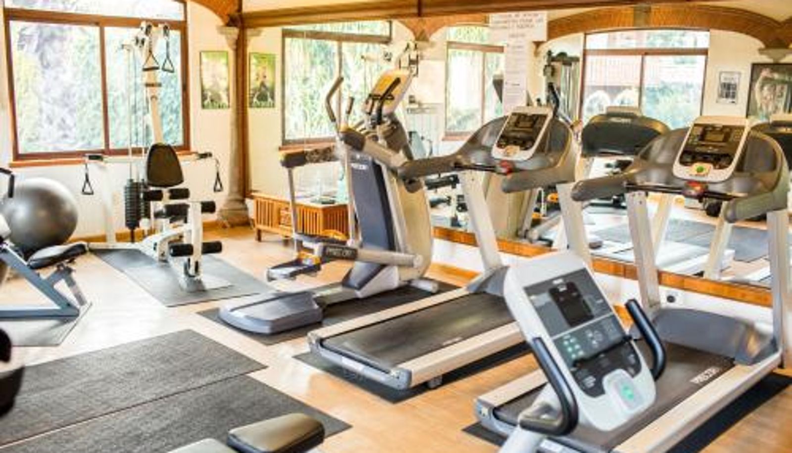 Wellness- und Fitnessbereich - La Buena Vibra Wellness Resort & Spa