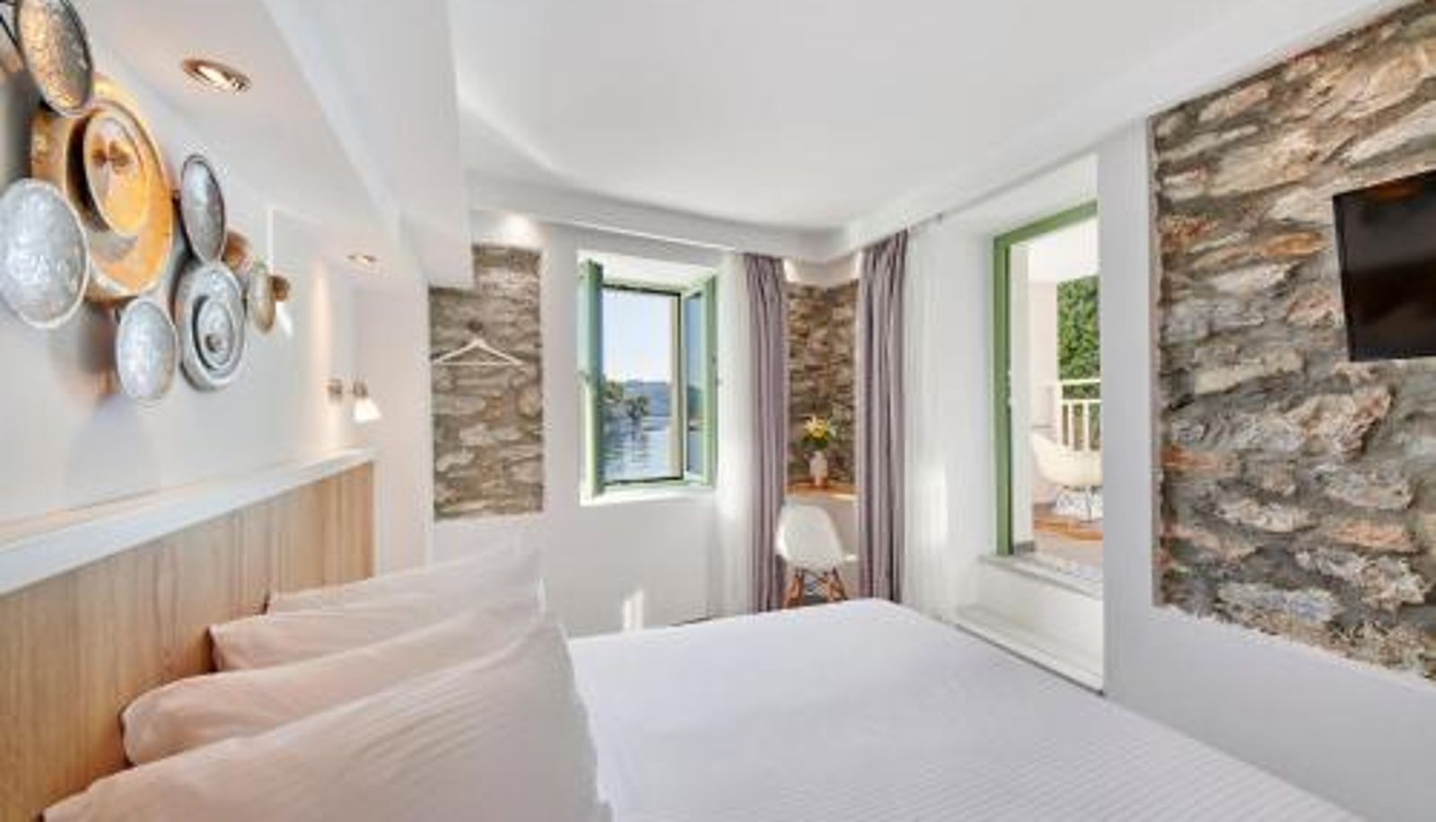 Chambre - The Water Suites