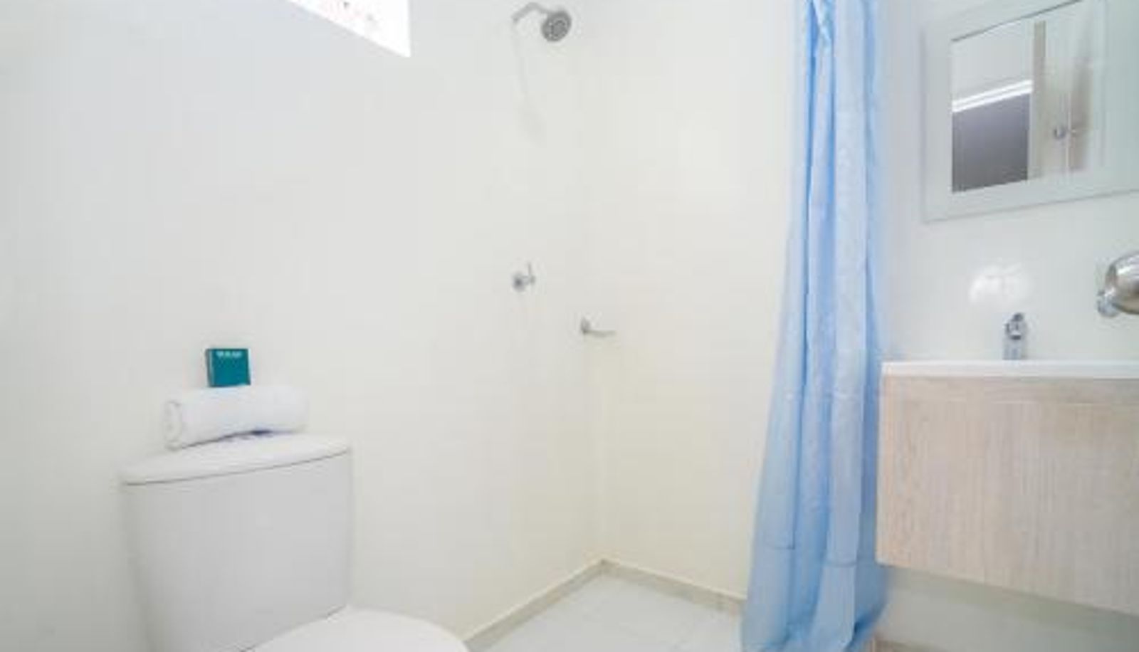 Badezimmer - Ayenda Hotel Paraiso Chipichape