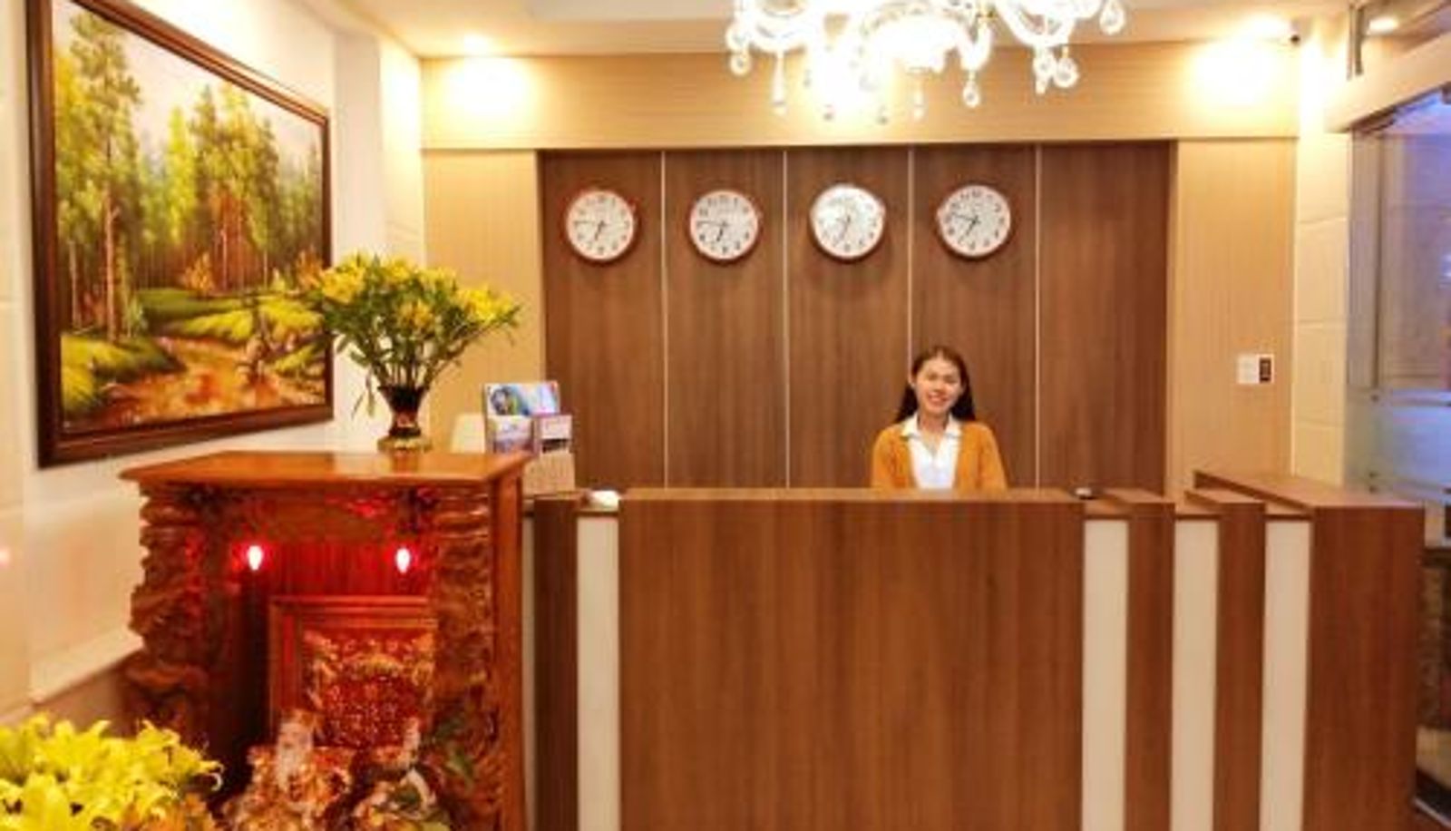 Info - Thien Ly Hotel - Da Lat Center
