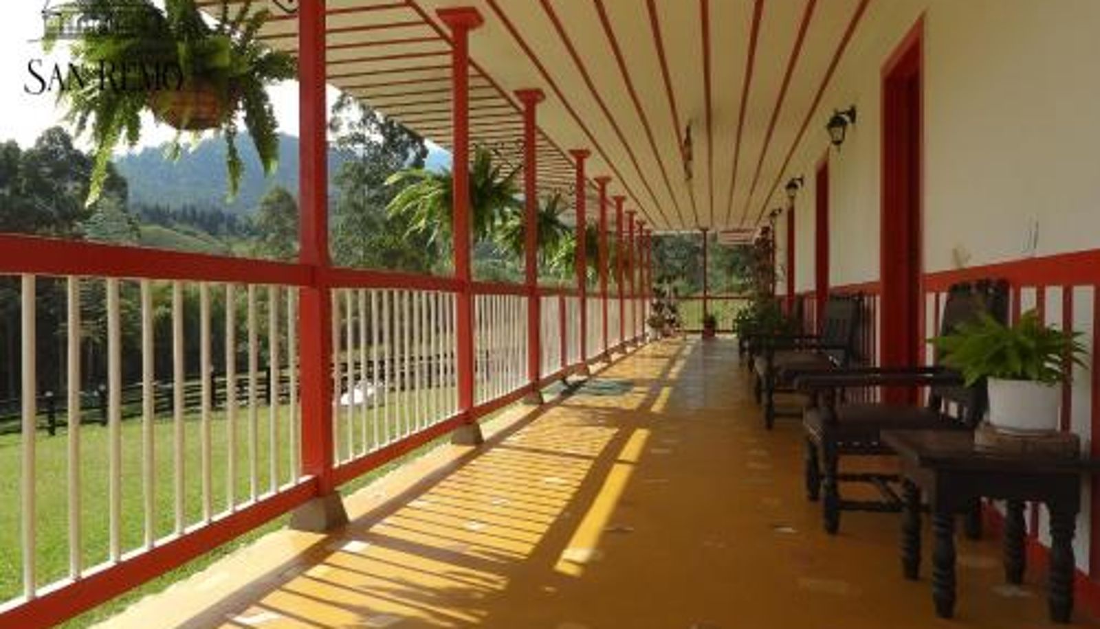 Terrace - San Remo Ecolodge