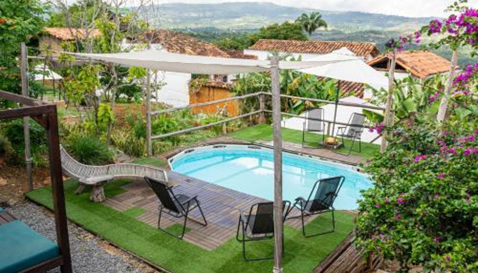 Familienzimmer - Hotel Florré Blossom Barichara