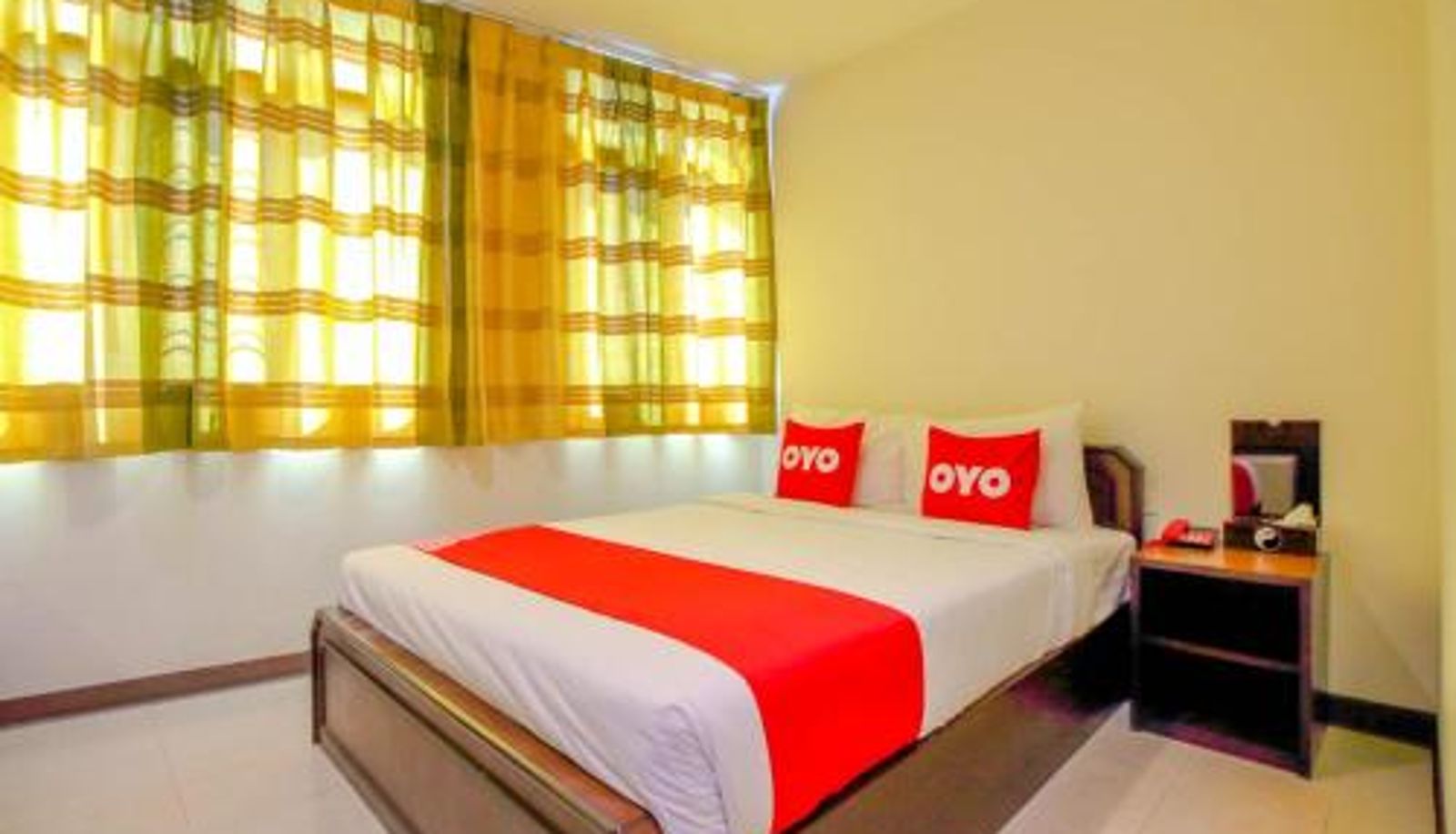 Kamer - Super OYO 484 Pannee Residence Khaosan Sha Plus