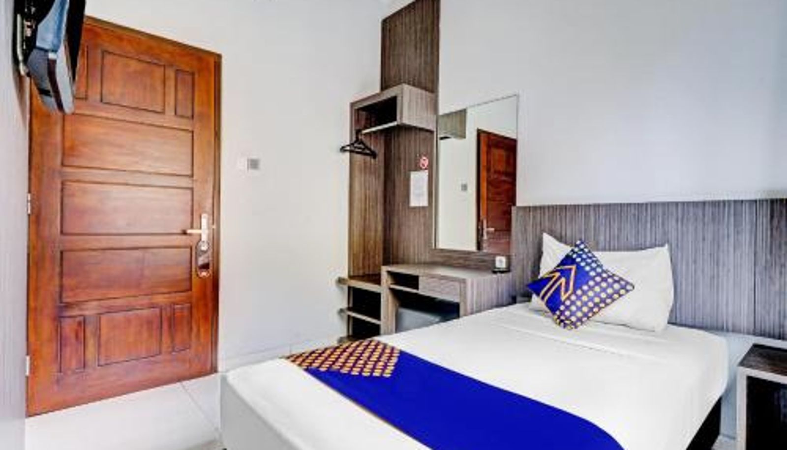 Chambre - Hotel O Cihampelas Near Ciwalk Formerly D'River Guest House
