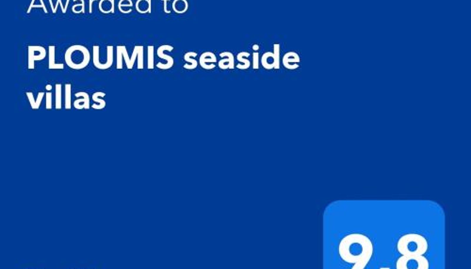 Info - PLOUMIS seaside villas